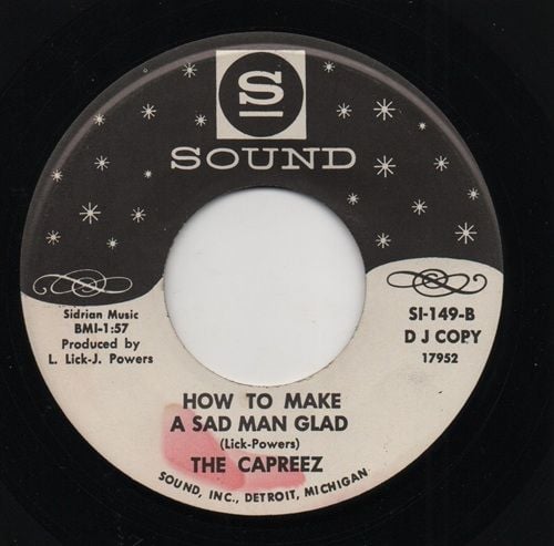 CAPREEZ - HOW TO MAKE A SAD MAN GLAD / IT'S GOOD TO BE HOME AGAIN