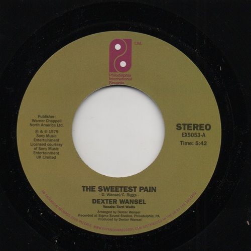 DEXTER WANSEL - THE SWEETEST PAIN / THEME FROM THE PLANETS