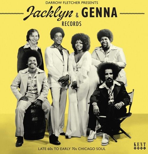 VARIOUS - DARROW FLETCHER PRESENTS JACKLYN & GENNA RECORDS (CD)