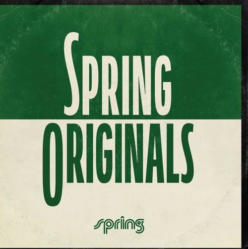 VARIOUS - SPRING ORIGINALS (CD)