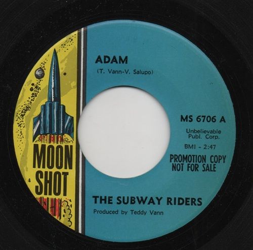 SUBWAY RIDERS - ADAM / AFTER THE SESSION