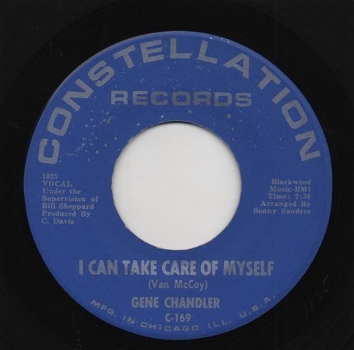 GENE CHANDLER - I CAN TAKE CARE OF MYSELF / I CAN'T SAVE IT