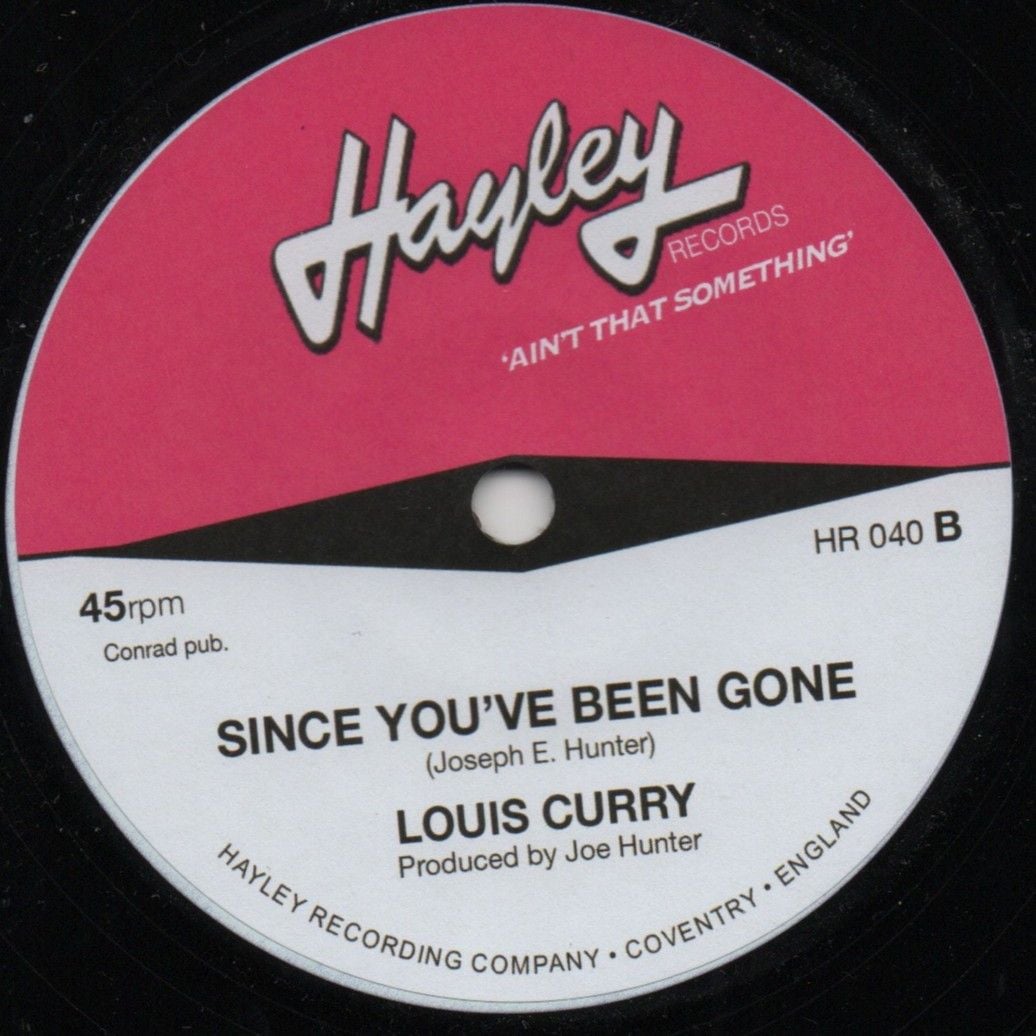 LOUIS CURRY - SINCE YOU'VE BEEN GONE / JA NEEN HENRY - YOU'RE GONNA BE SORRY