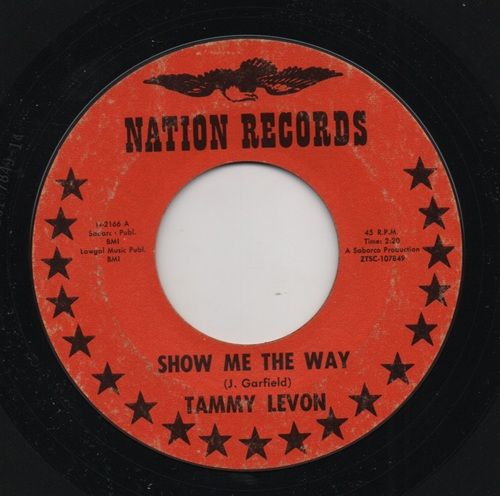 TAMMY LEVON - SHOW ME THE WAY / A SCHOOL GIRLS DREAM