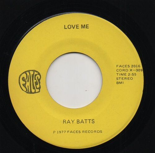 RAY BATTS - LOVe ME / DON'T TAKE MY DREAMS
