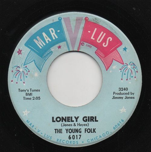 YOUNG FOLK - LONELY GIRL/JOEY