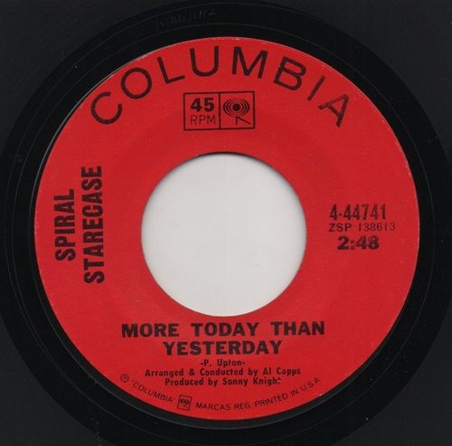 SPIRAL STAIRCASE - MORE TODAY THAN YESTERDAY / BROKEN-HEARTED MAN