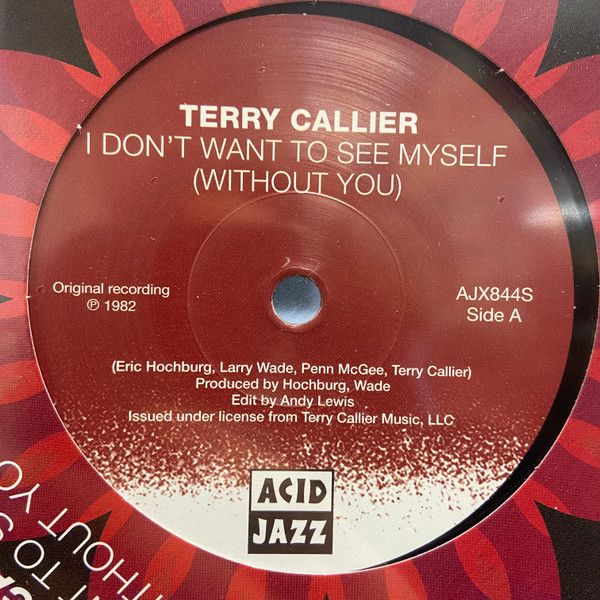 TERRY CALLIER - I DON'T WANT TO SEE MYSELF (WITHOUT YOU) / IF I COULD MAKE 