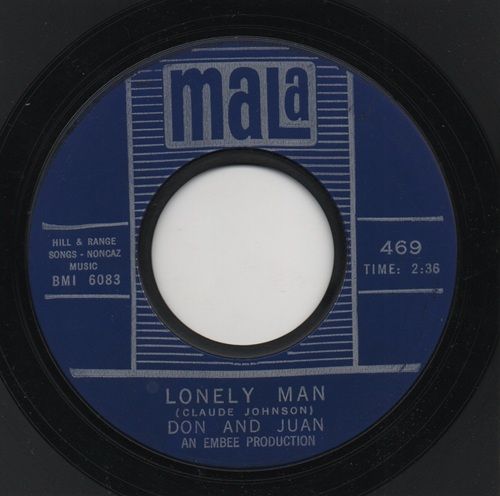 DON & JUAN - LONELY MAN / COULD THIS BE LOVE