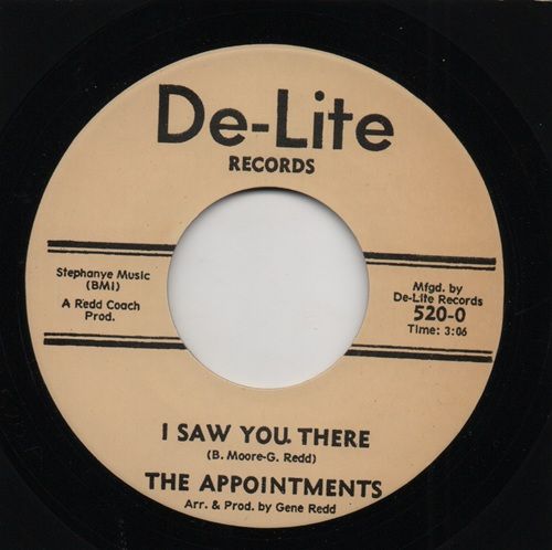 APPOINTMENTS -I SAW YOU THERE / KEEP AWAY
