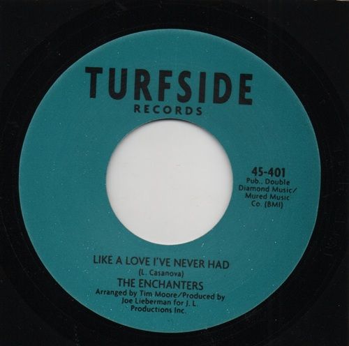 ENCHANTERS - LIKE A LOVE I'VE NEVER HAD / SOMETHING GROOVY