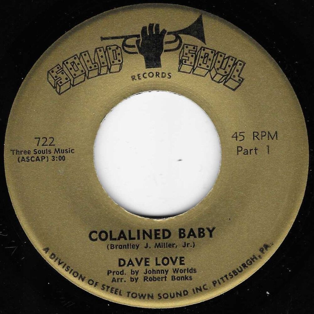 DAVE LOVE - COLALINED BABY