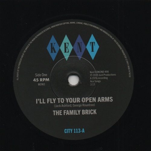 FAMILY BRICK - I'LL FLY TO YOUR OPEN ARMS / DID SHE DO IT TO YOU