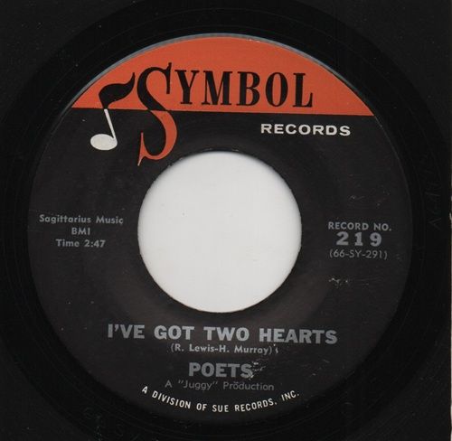 POETS - I'VE GOT TWO HEARTS / I'M PARTICULAR