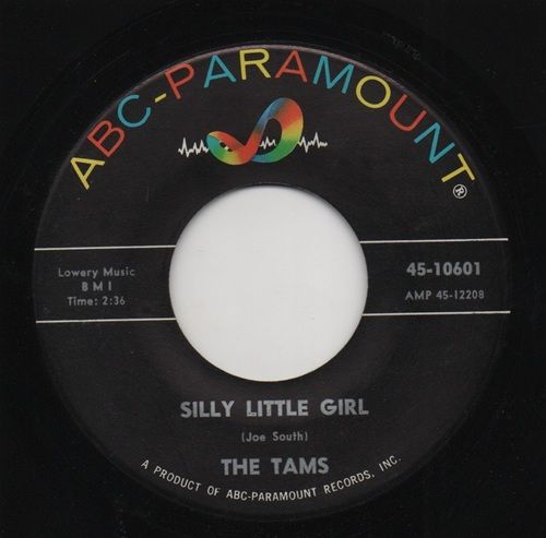 TAMS - SILLY LITTLE GIRL / WEEP LITTLE GIRL