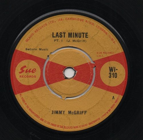 JIMMY MCGRIFF - LAST MINUTE Pt 1 / LAST MINUTE Pt 2