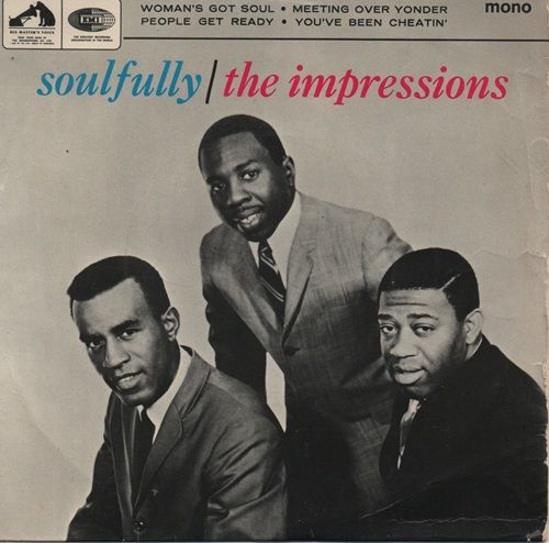 IMPRESSIONS - SOULFULLY EP