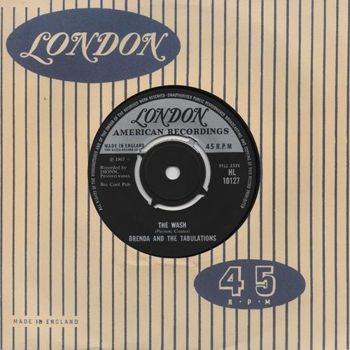 BRENDA & THE TABULATIONS - THE WASH / DRY YOUR EYES