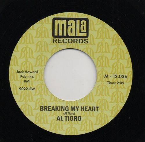 CHUCK COCKERHAM - HAVE I GOT A RIGHT / AL TIGRO - BREAKING MY HEART