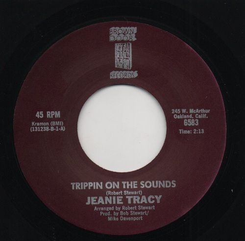 JEANIE TRACY - TRIPPIN ON THE SOUNDS / MAKING NEW FRIENDS