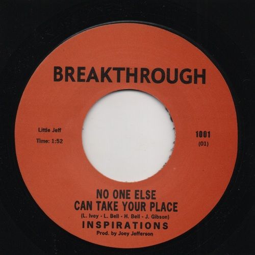 INSPIRATIONS - NO ONE ELSE CAN TAKE YOUR PLACE / NO ONE ELSE CAN TAKE YOUR PLACE (INSTR.)