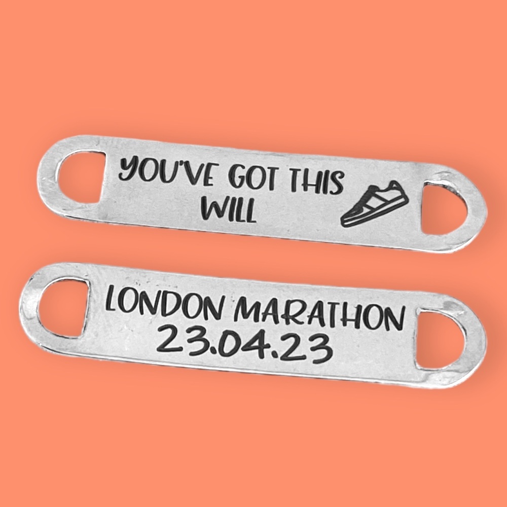 London Marathon 2024 | Trainer Tags