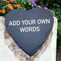 Memorial Plaque | Add Your Own Words