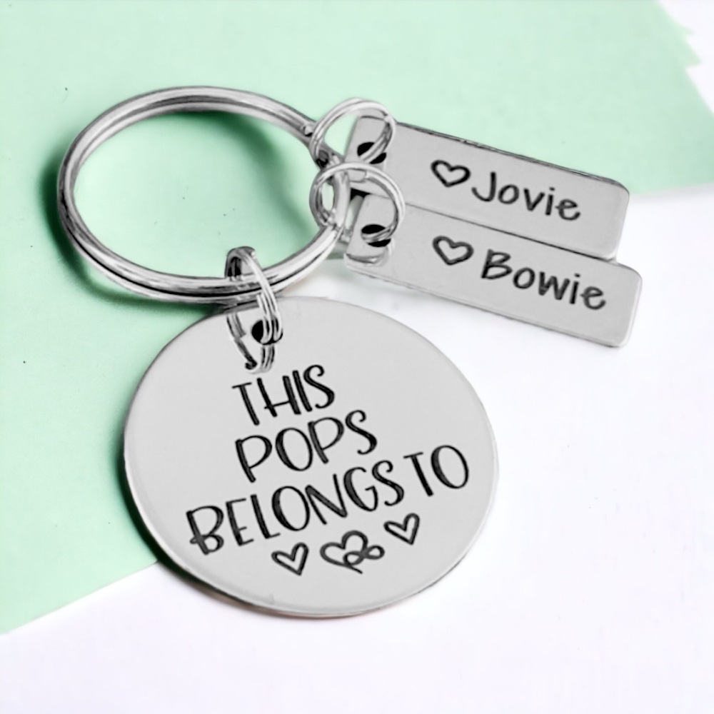Daddy, Dad, belongs to keyring | add any name