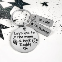 Love You To The Moon | Grandad Daddy Papa