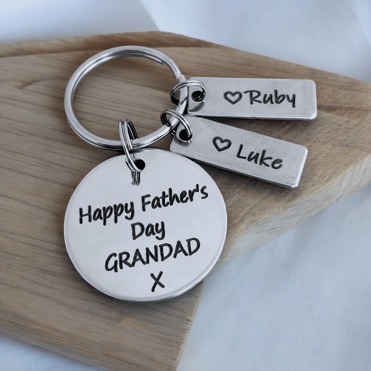Happy Father's Day | disc keyring