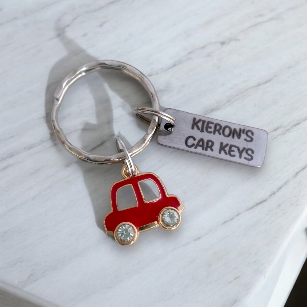 Car  keyring
