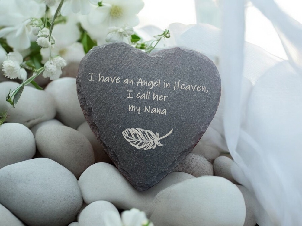 I have an Angel memorial | add your own wording