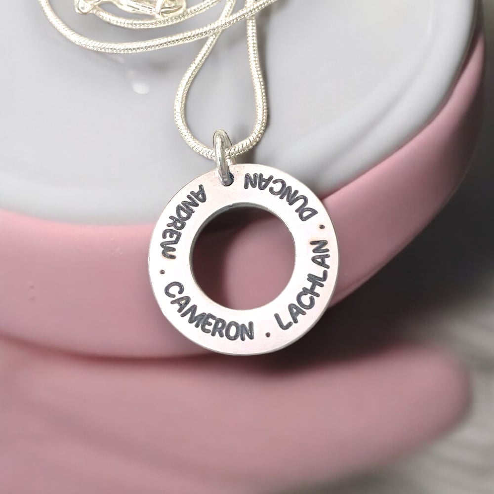 Personalised Name Jewellery