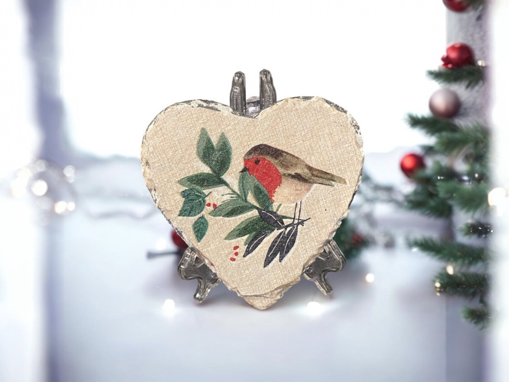 Robin ornament - Christmas decoration