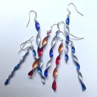 xmas earrings for blog