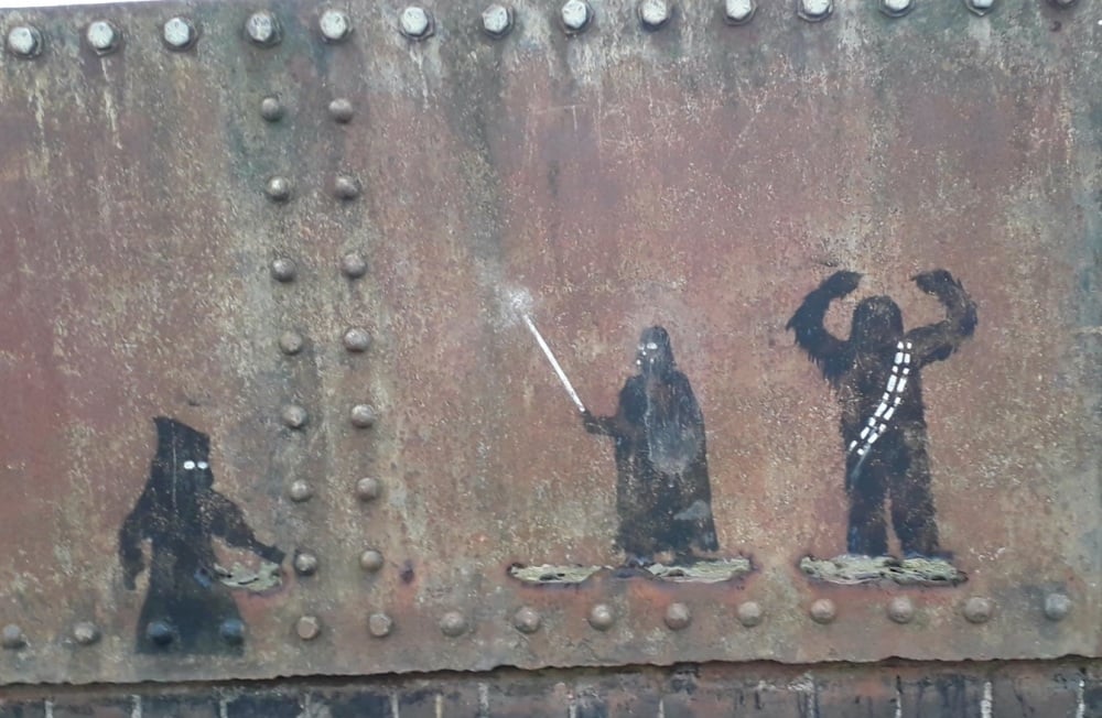 Star Wars grafiti