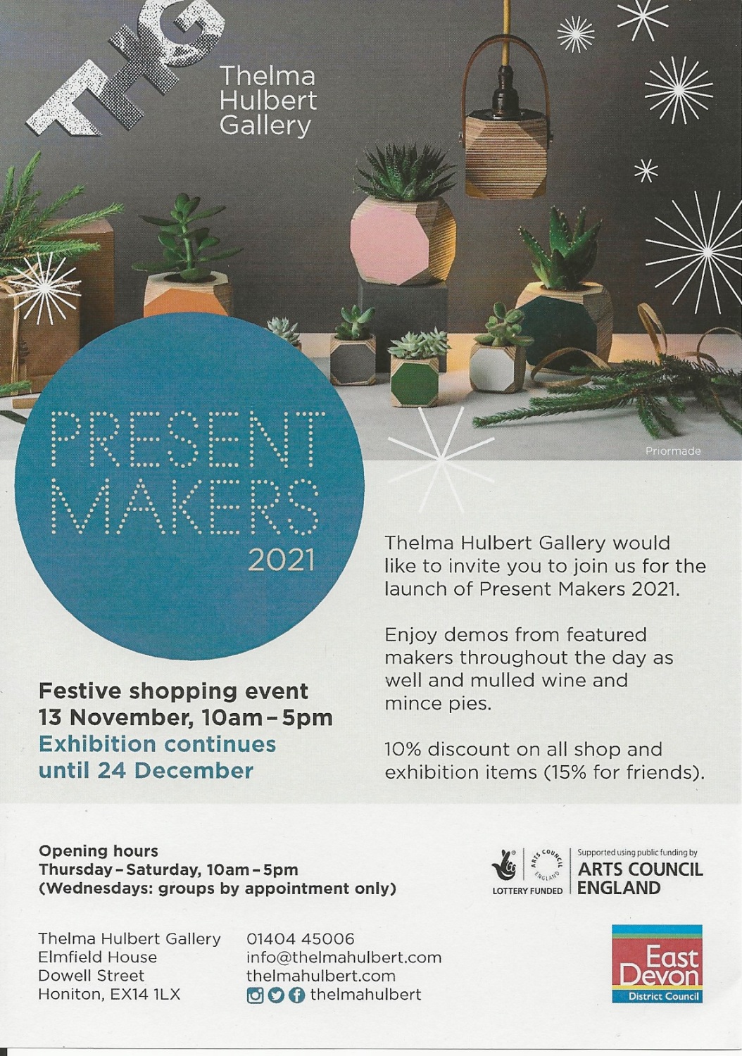 Present Makers Leaflet 2021