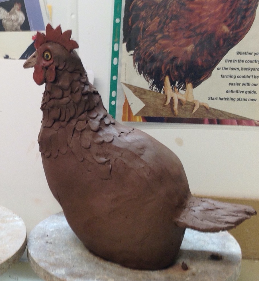 Chickens by A Peach