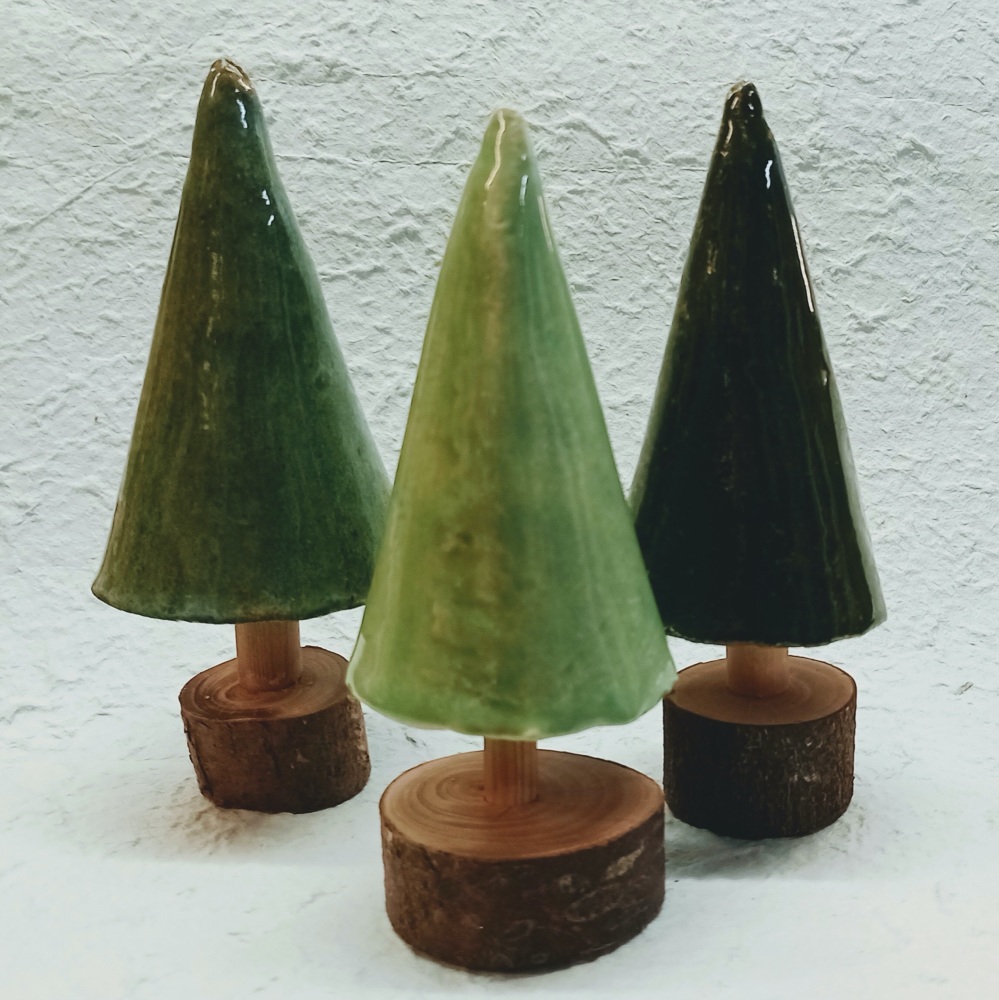 ceramic trees