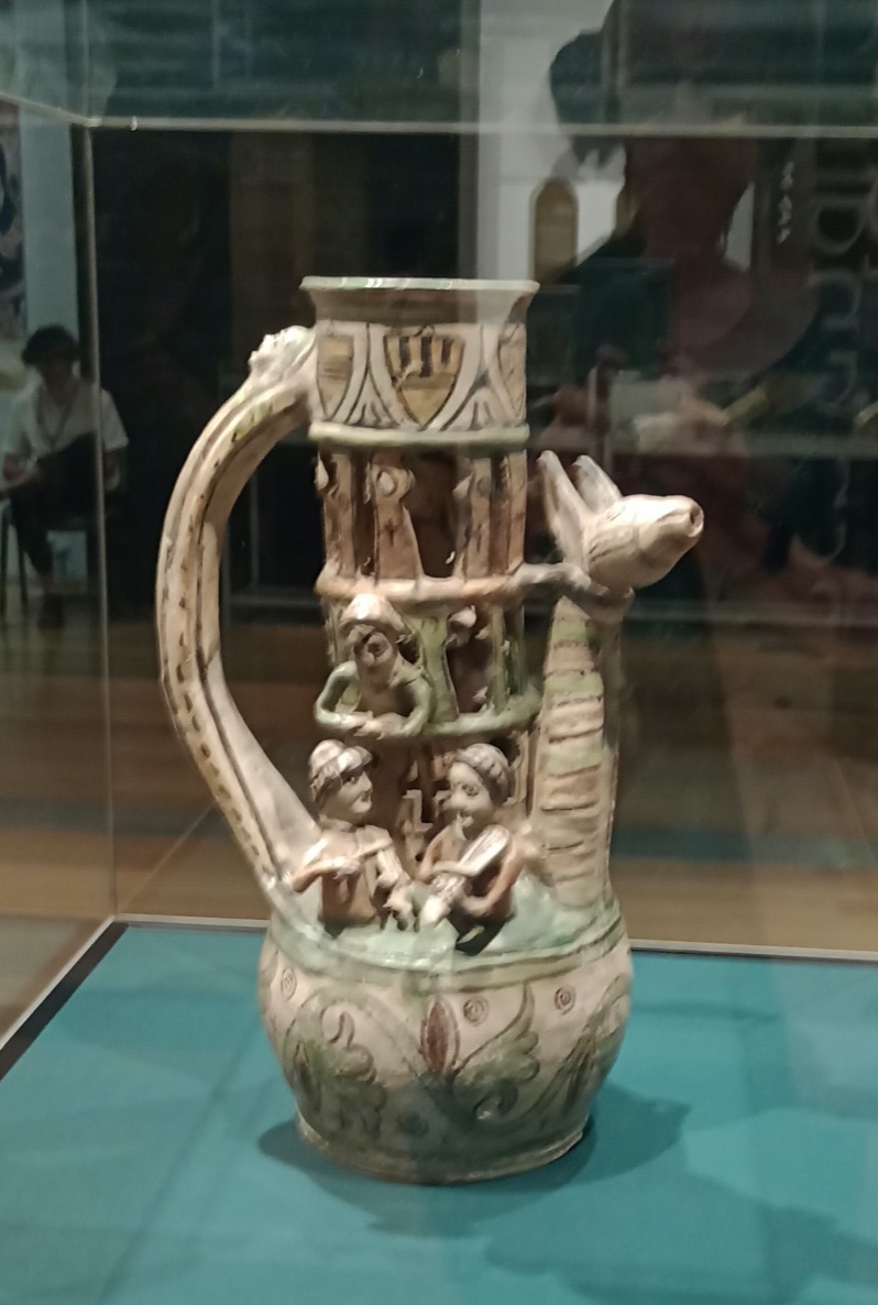 Exeter Puzzle Jug