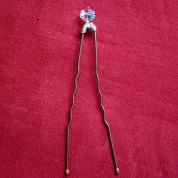 Vita - Swarovski Crystal Hair Pin