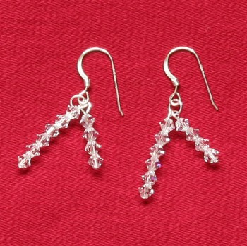 Gina - Swarovski Crystal Earrings