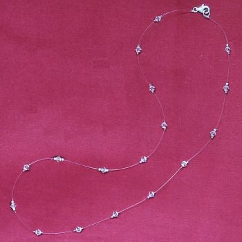 Caterina - Swarovski Crystal Illusion Necklace