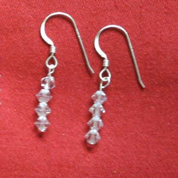 Goia - Swarovski Crystal Earrings