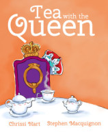 tea with the queen