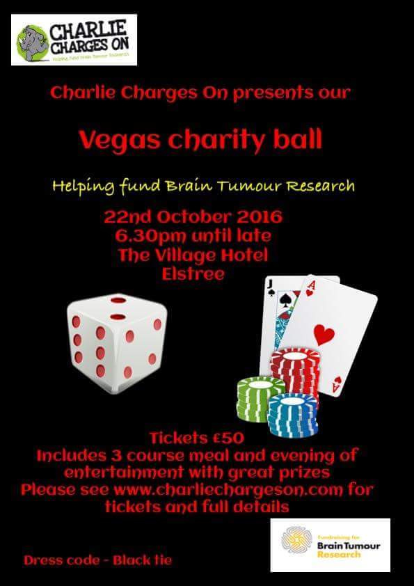 Charity ball child ticket