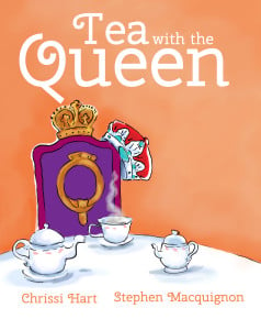 tea with the queen