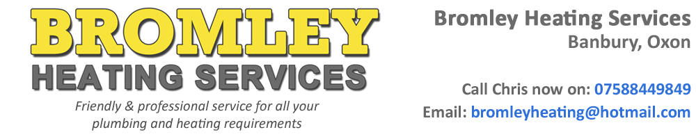 Bromley Heating Services Banbury, site logo.