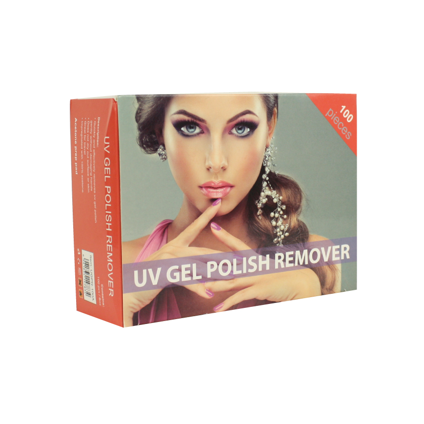 UV Gel Polish Remover x 100