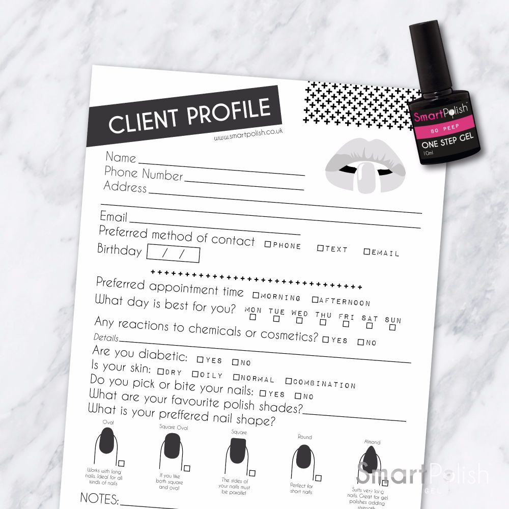 All the resources you need to make your nail business a success...